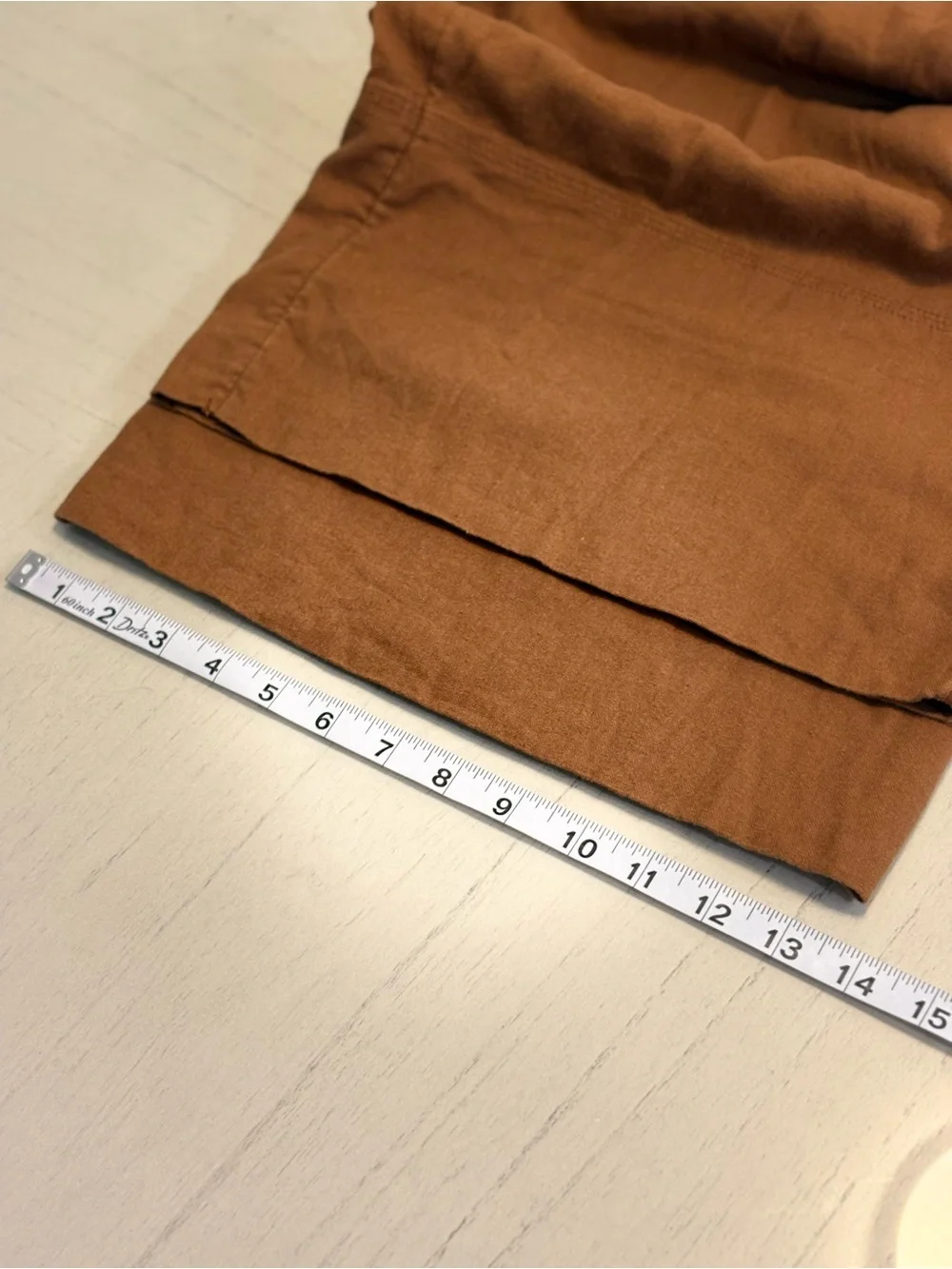 NWT BANANA REPUBLIC Brown Wide-Leg Linen Blend Cropped Pants SZ S $80